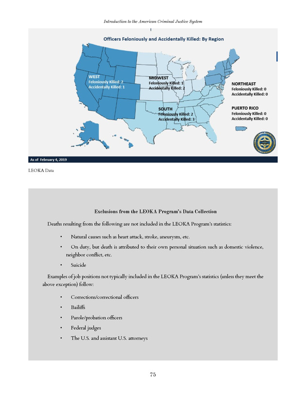 Introduction to the American Criminal Justice System - Page 75
