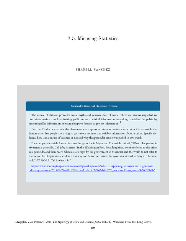 Introduction to the American Criminal Justice System - Page 82