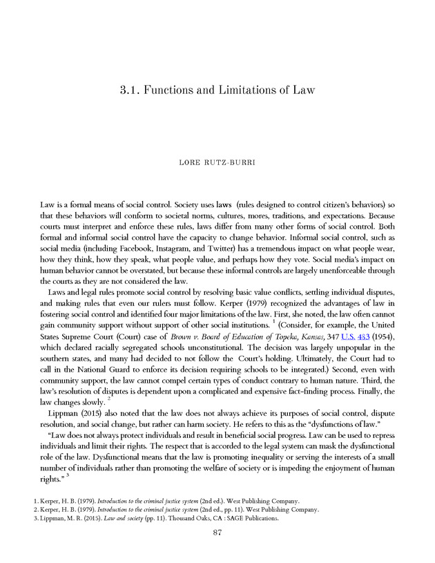Introduction to the American Criminal Justice System - Page 87
