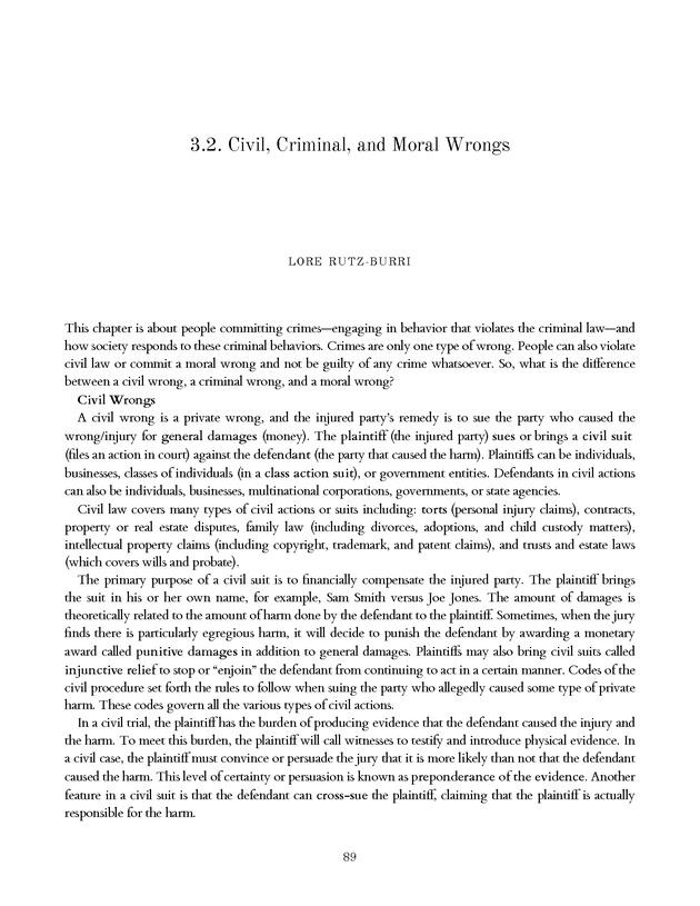 Introduction to the American Criminal Justice System - Page 89