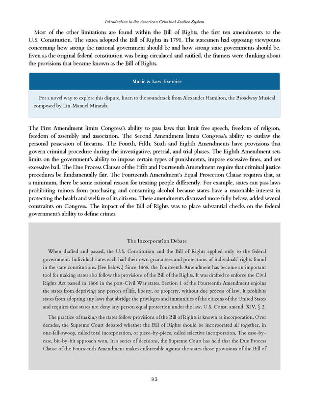 Introduction to the American Criminal Justice System - Page 93