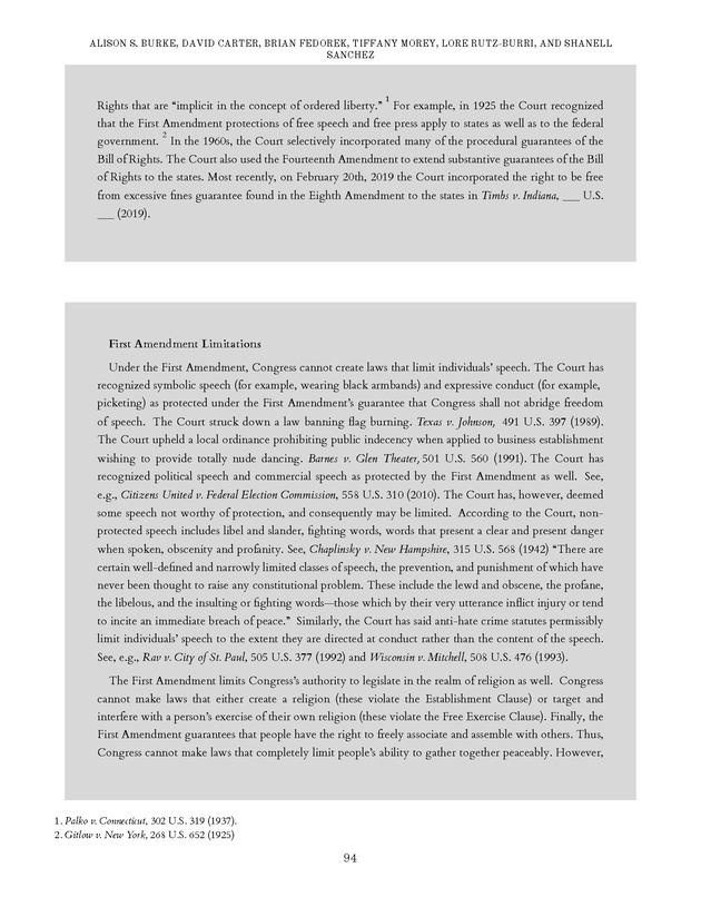 Introduction to the American Criminal Justice System - Page 94