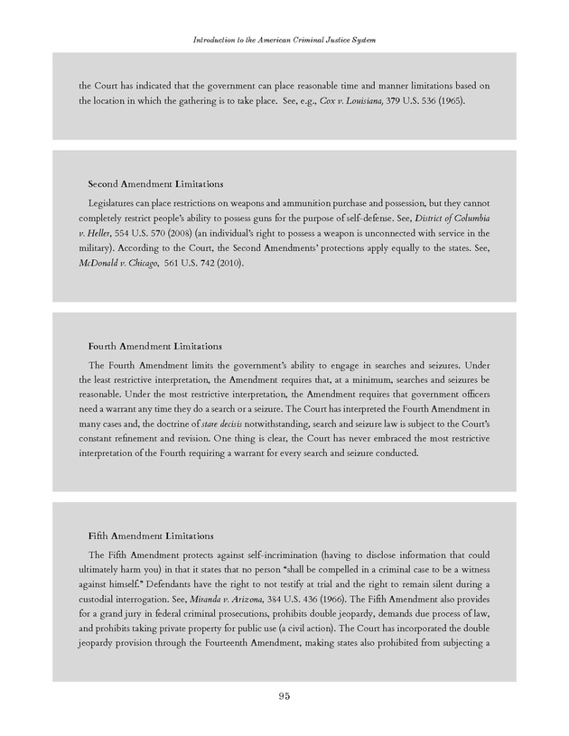 Introduction to the American Criminal Justice System - Page 95