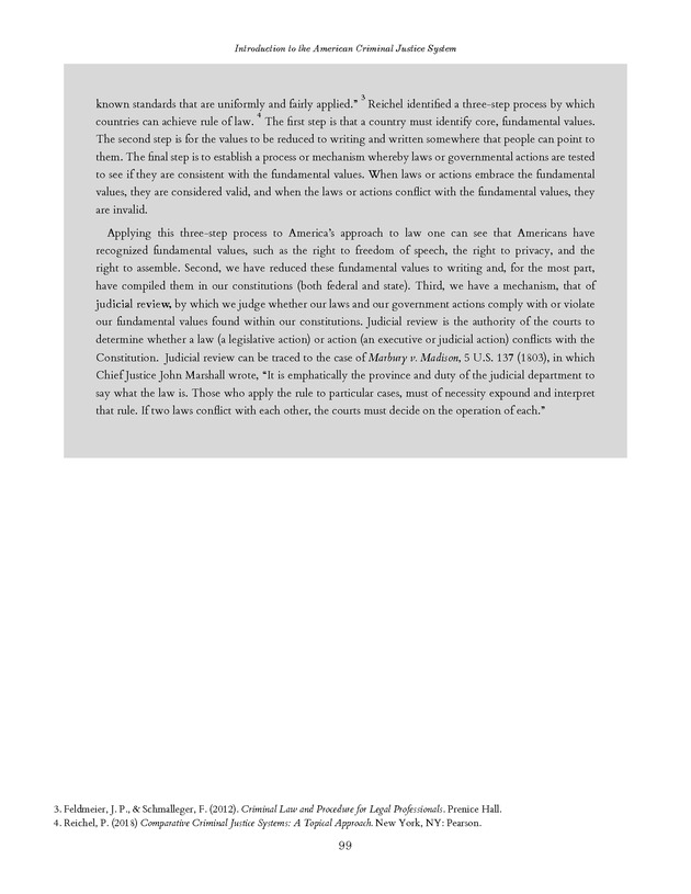 Introduction to the American Criminal Justice System - Page 99