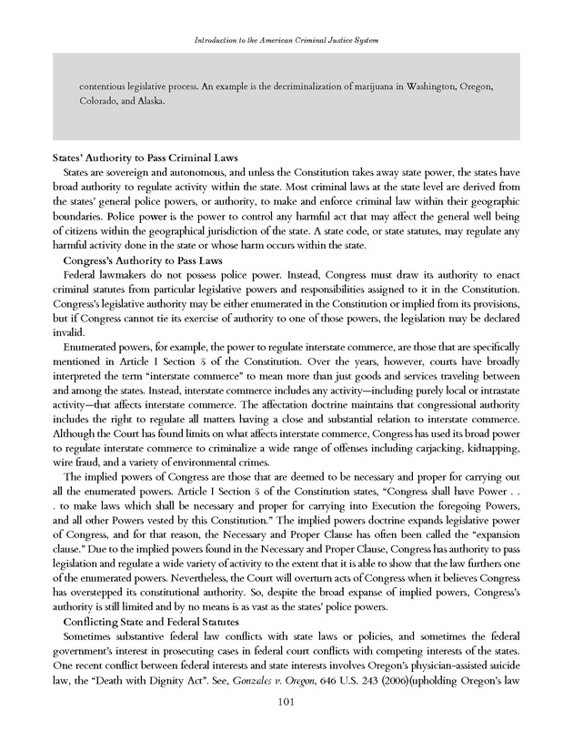 Introduction to the American Criminal Justice System - Page 101