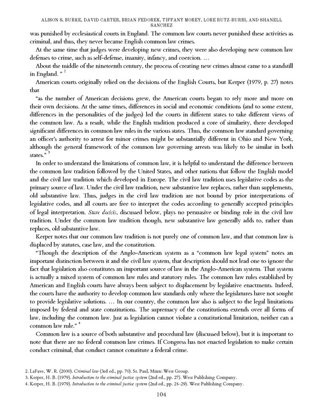Introduction to the American Criminal Justice System - Page 104