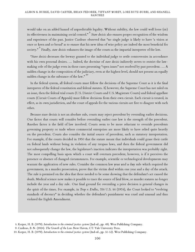 Introduction to the American Criminal Justice System - Page 106