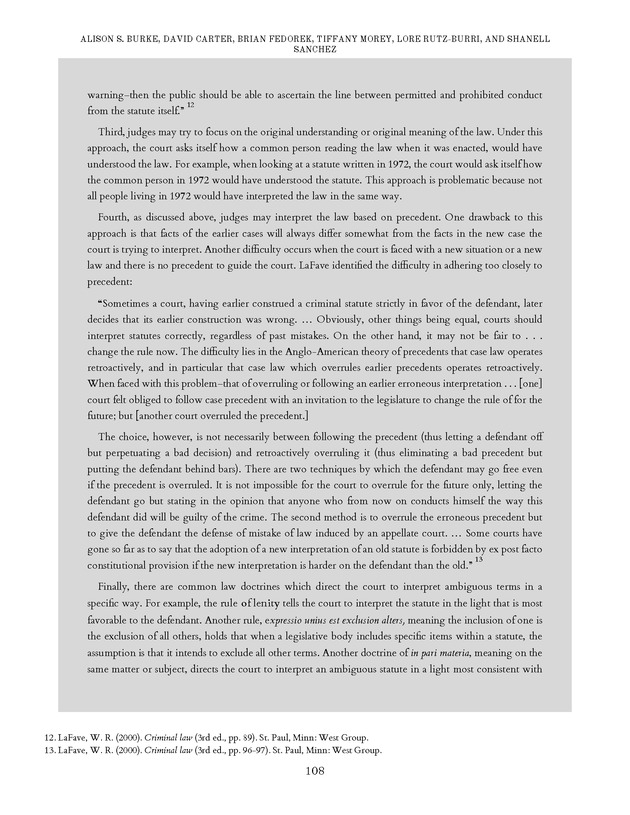 Introduction to the American Criminal Justice System - Page 108