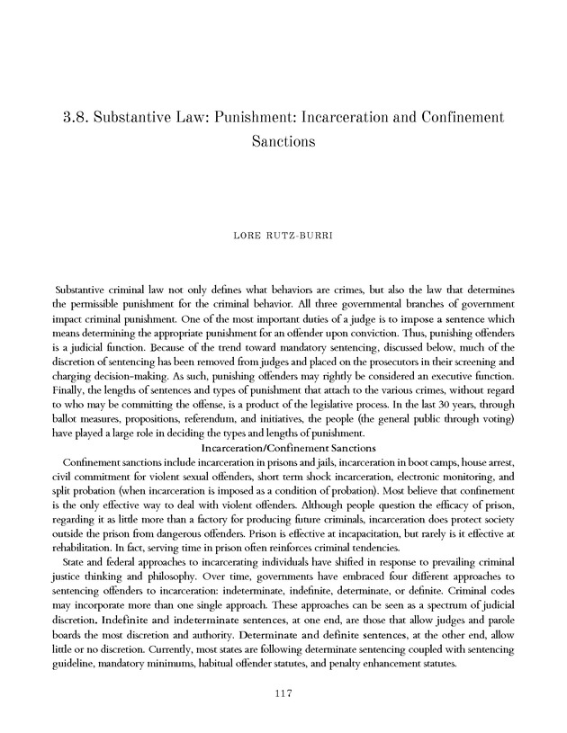 Introduction to the American Criminal Justice System - Page 117
