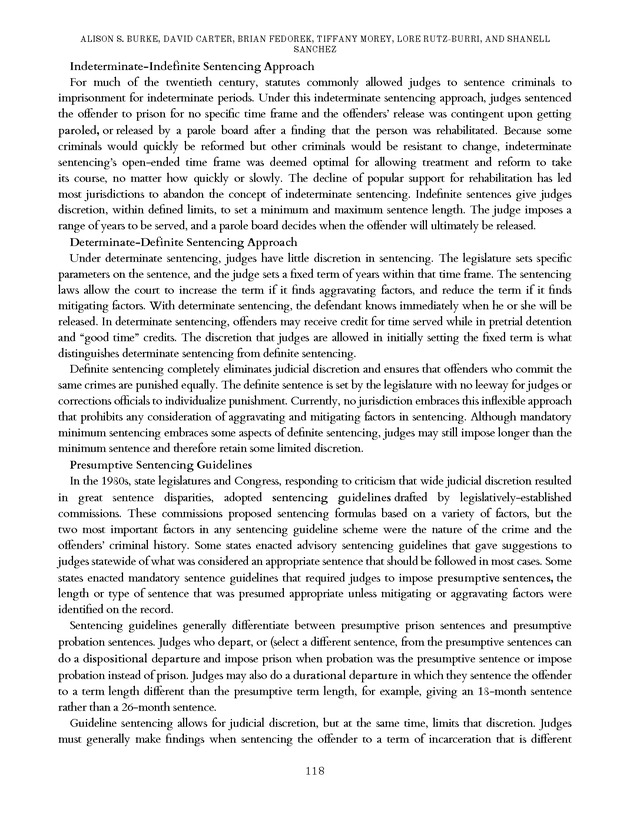 Introduction to the American Criminal Justice System - Page 118
