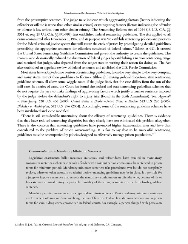 Introduction to the American Criminal Justice System - Page 119