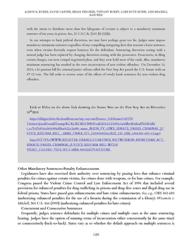 Introduction to the American Criminal Justice System - Page 120