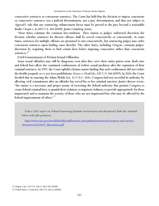 Introduction to the American Criminal Justice System - Page 121