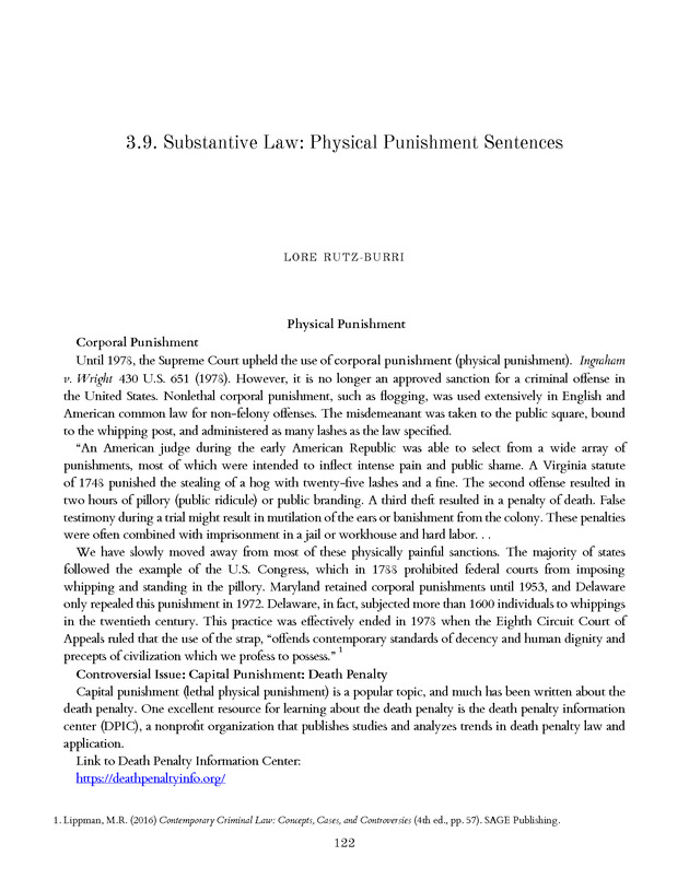 Introduction to the American Criminal Justice System - Page 122