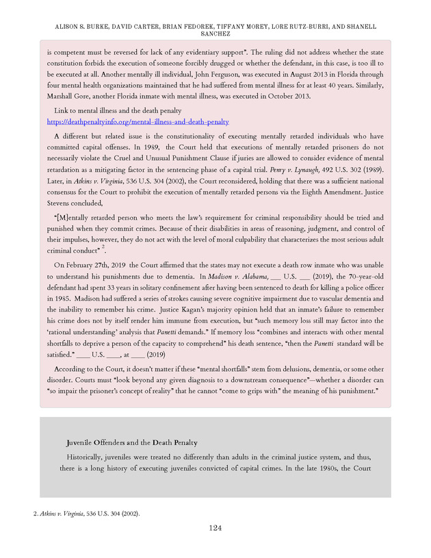 Introduction to the American Criminal Justice System - Page 124