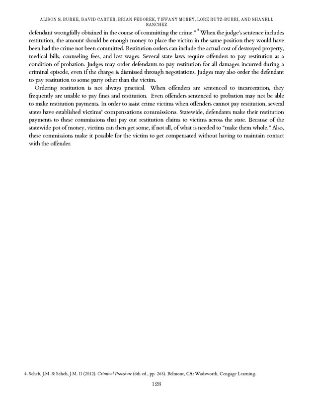 Introduction to the American Criminal Justice System - Page 128