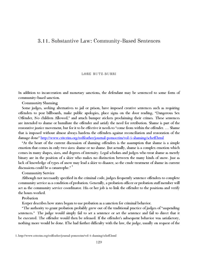 Introduction to the American Criminal Justice System - Page 129