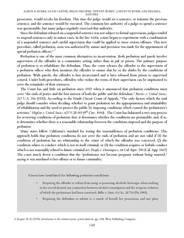 Introduction to the American Criminal Justice System - Page 130