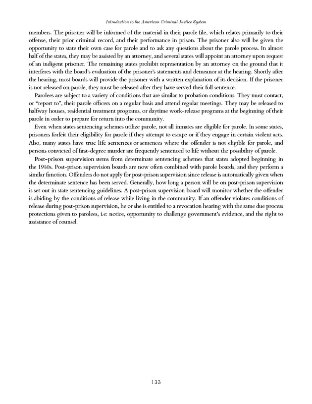 Introduction to the American Criminal Justice System - Page 133