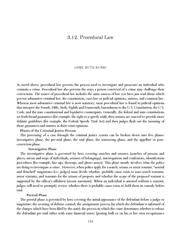 Introduction to the American Criminal Justice System - Page 134