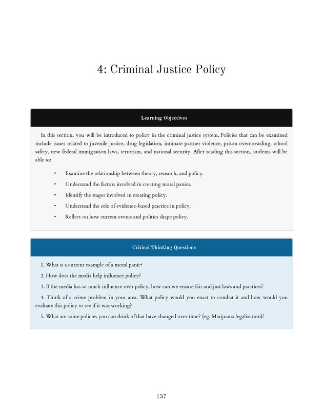 Introduction to the American Criminal Justice System - Page 137