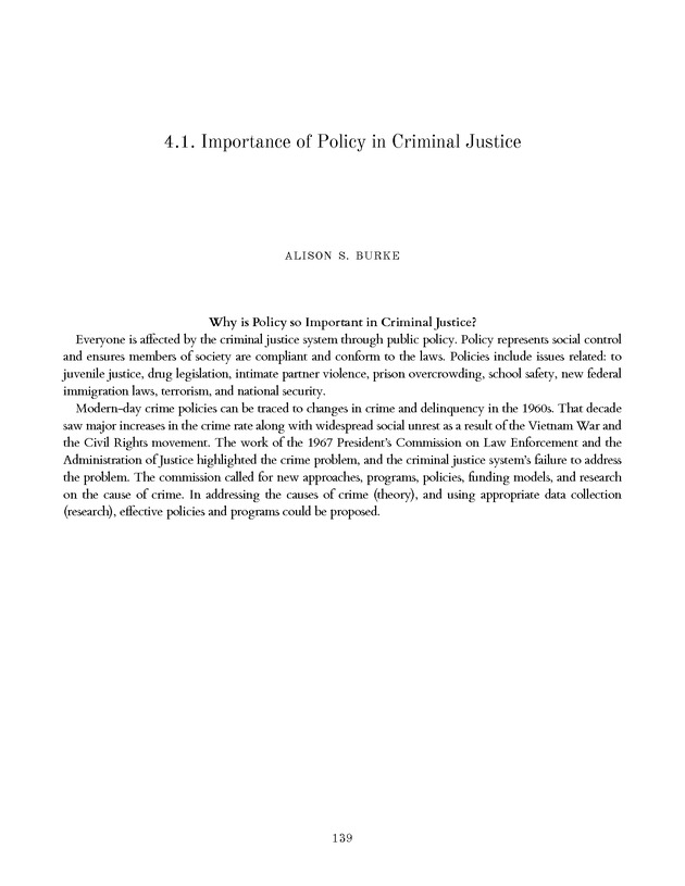 Introduction to the American Criminal Justice System - Page 139