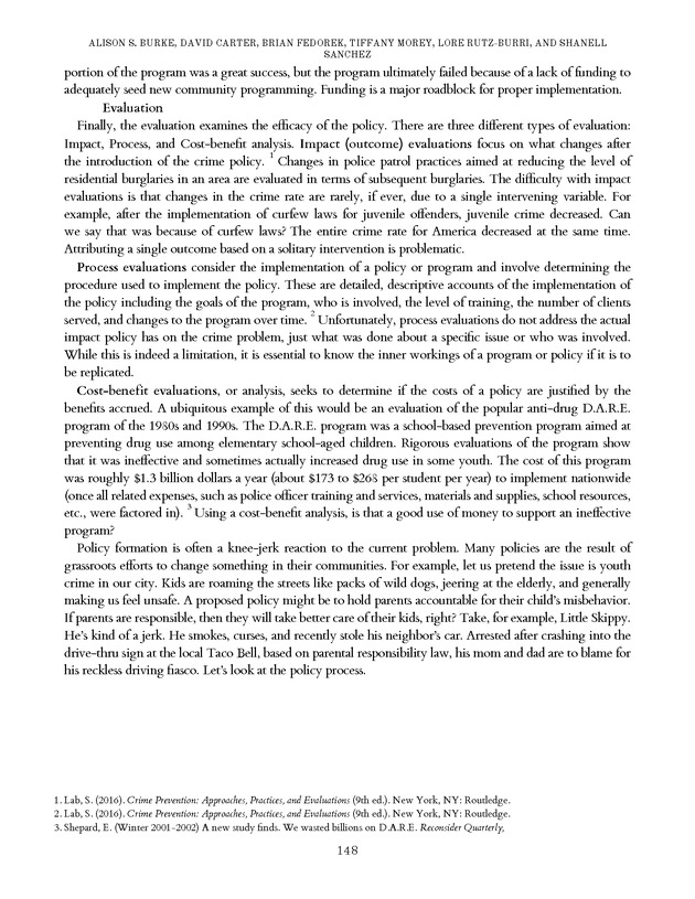 Introduction to the American Criminal Justice System - Page 148