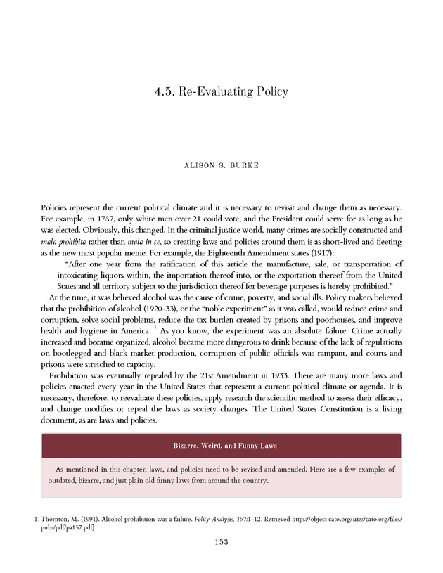 Introduction to the American Criminal Justice System - Page 153