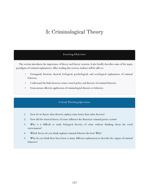 Introduction to the American Criminal Justice System - Page 157