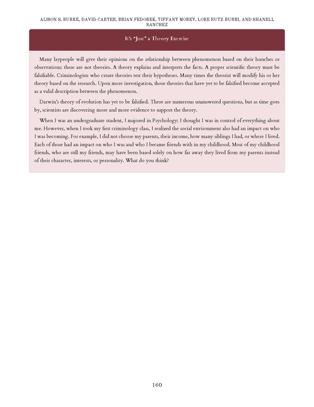 Introduction to the American Criminal Justice System - Page 160