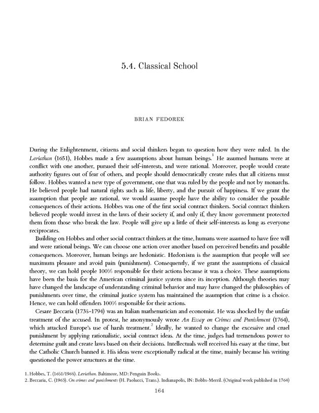 Introduction to the American Criminal Justice System - Page 164