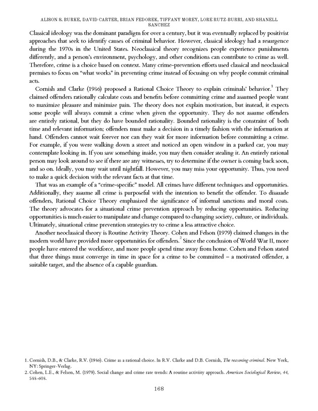 Introduction to the American Criminal Justice System - Page 168