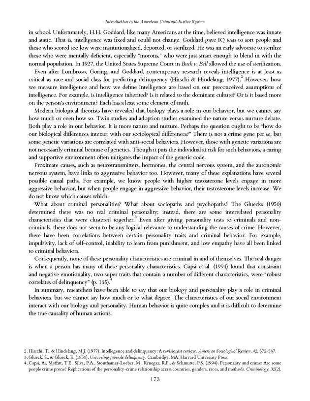 Introduction to the American Criminal Justice System - Page 173