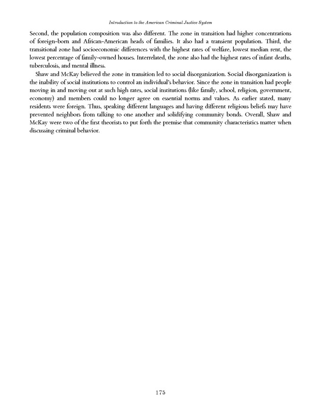 Introduction to the American Criminal Justice System - Page 175