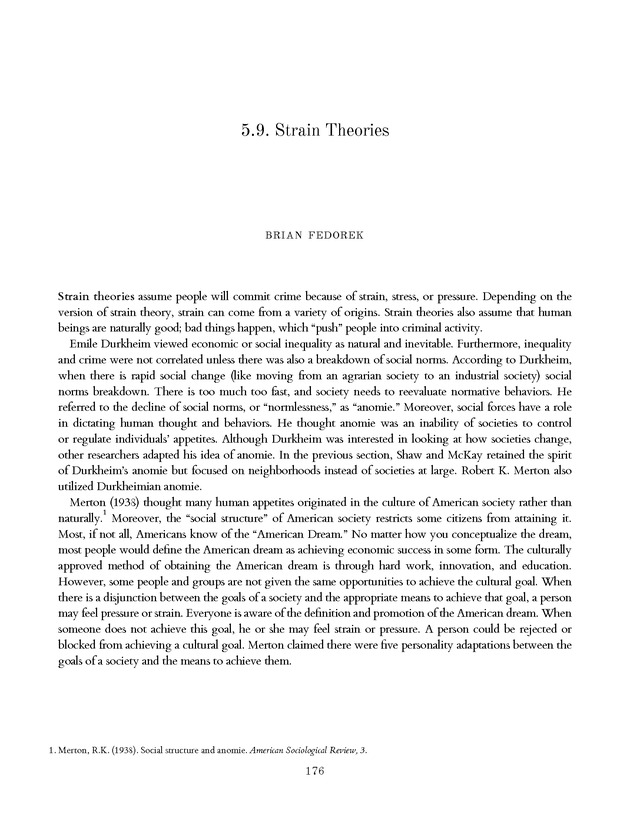 Introduction to the American Criminal Justice System - Page 176