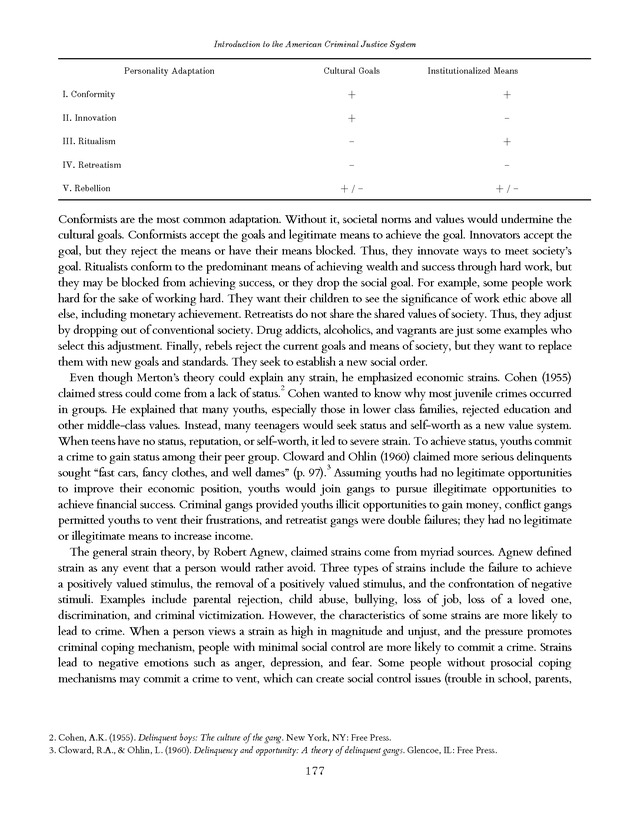 Introduction to the American Criminal Justice System - Page 177