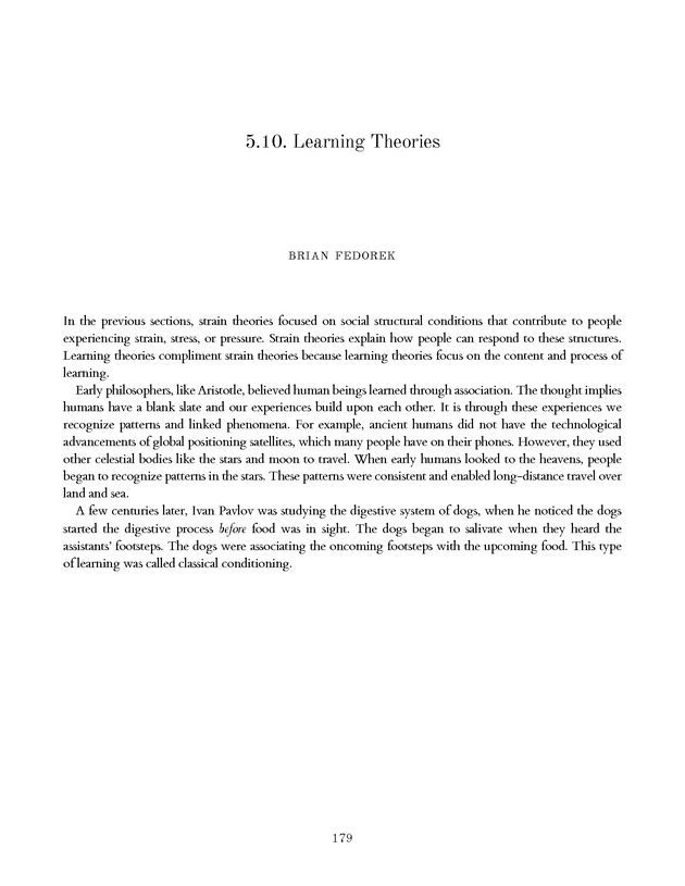 Introduction to the American Criminal Justice System - Page 179