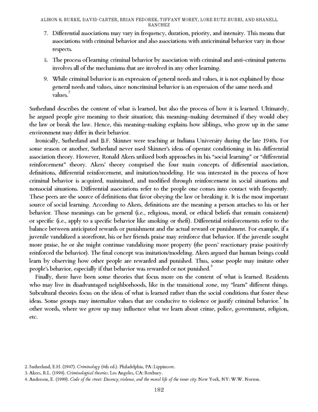 Introduction to the American Criminal Justice System - Page 182