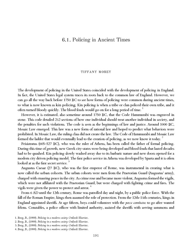 Introduction to the American Criminal Justice System - Page 191