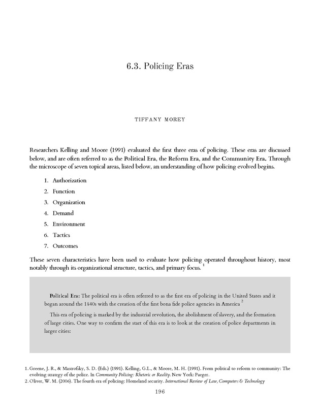 Introduction to the American Criminal Justice System - Page 196