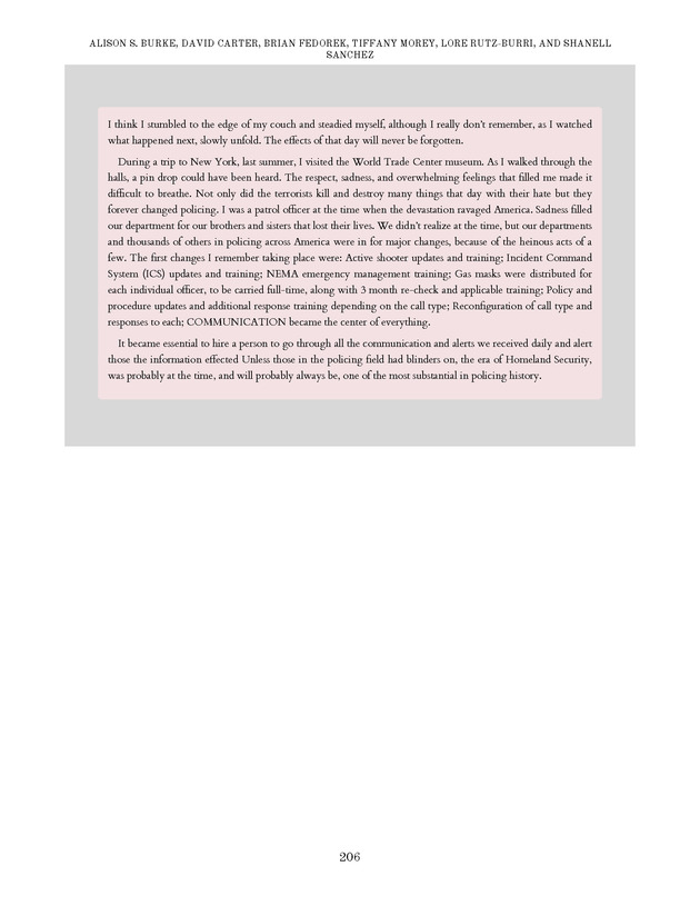 Introduction to the American Criminal Justice System - Page 206