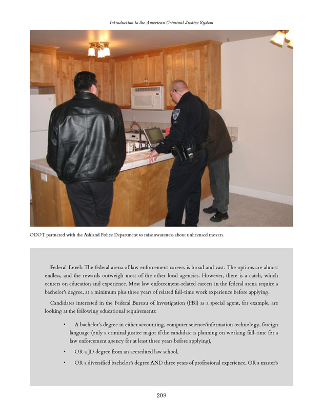 Introduction to the American Criminal Justice System - Page 209