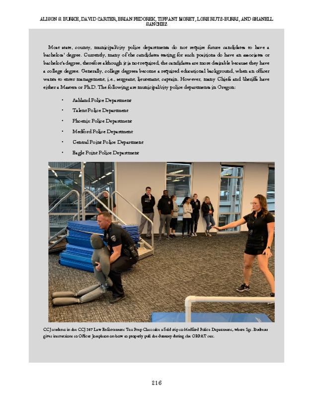 Introduction to the American Criminal Justice System - Page 216