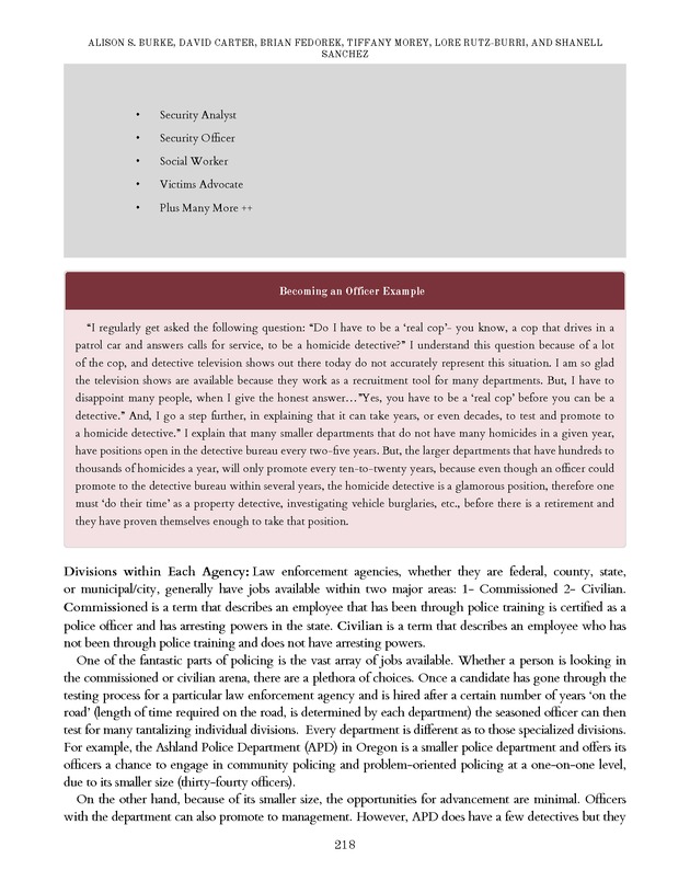 Introduction to the American Criminal Justice System - Page 218