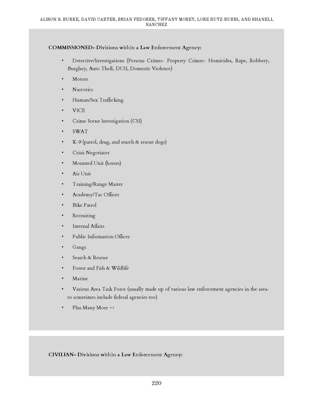 Introduction to the American Criminal Justice System - Page 220