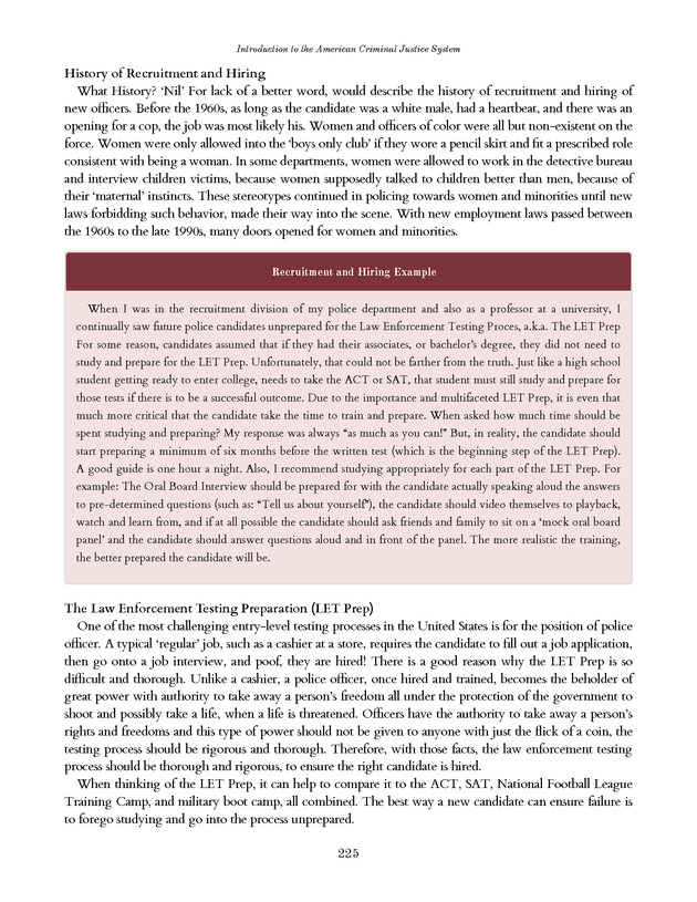 Introduction to the American Criminal Justice System - Page 225