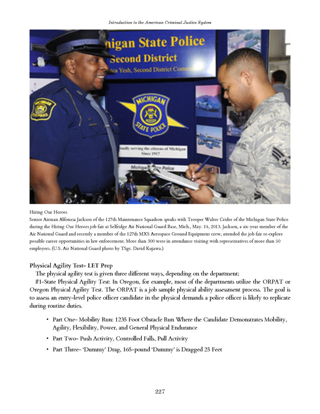 Introduction to the American Criminal Justice System - Page 227