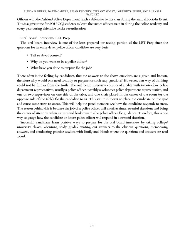 Introduction to the American Criminal Justice System - Page 230