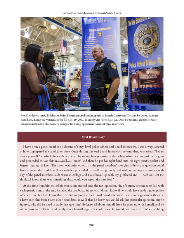 Introduction to the American Criminal Justice System - Page 231