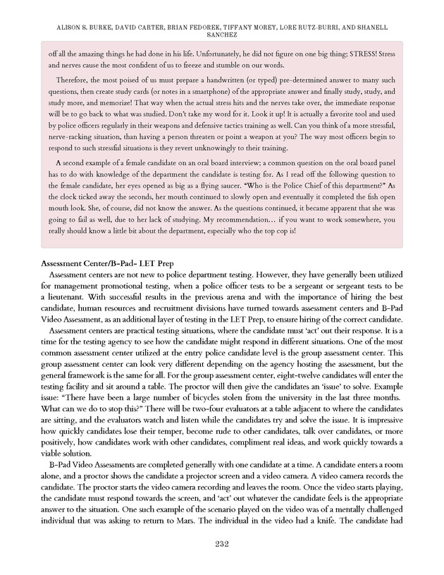 Introduction to the American Criminal Justice System - Page 232